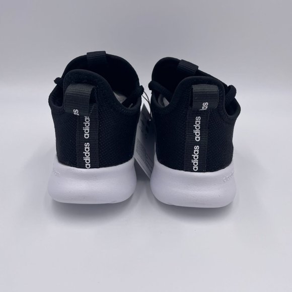 adidas Cloudfoam Pure 2.0 Black / White Womens Shoes - Picture 4 of 8